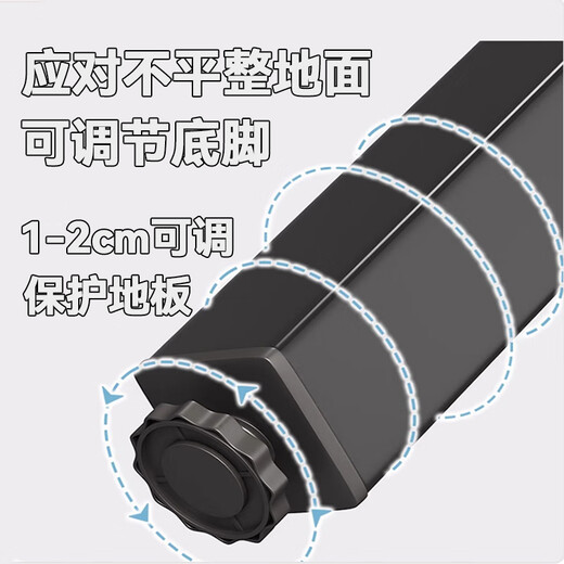 Jingkun folding computer table simple double-rod reinforced spring table home office workbench learning writing long book table