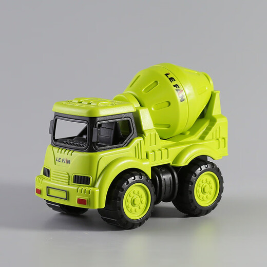 
Shantoulin Village Inertial Engineering Vehicle Excavator Model Children's Toy Cars resistant to falling forklift Boy Bao Excavator Small Expert 16857 Complete Set of Four
