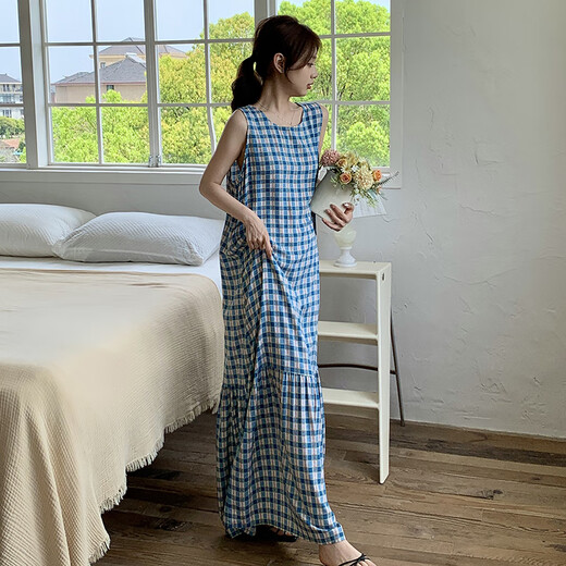DROT Gentle Temperament Miss 2025 New Ankle Long Skirt Extended Edition Tall Night Dress Can Wear Cotton Silk Outside 8002 Vest Skirt Graffiti All Size F Skirt Length 12590-150Jin [Jin equals 0.5 kg]