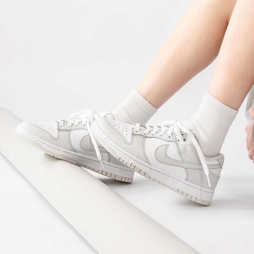 
NIKE men and women Dunk Low classic low top retro breathable trend wear-resistant non-slip casual sports shoes DD1503-103/DD1391-103 43