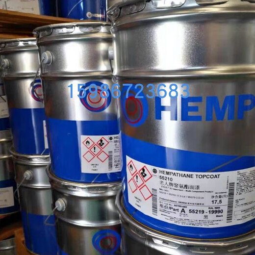 海虹老人牌酚醛环氧漆85671饮用水舱食品级内壁涂料耐高温防酸碱 灰色 11150 20L