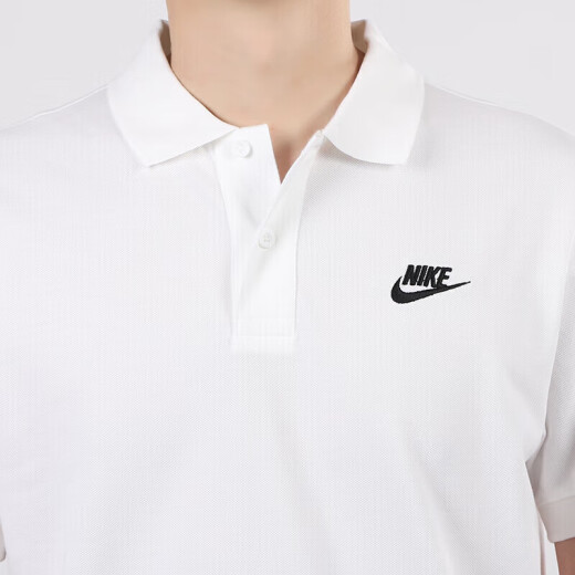 耐克（NIKE）POLO衫男 夏季新款官方舰店运动服透气快干T恤翻领休闲短袖男 FN3895-100/新款/正常尺码 S 165/84A
