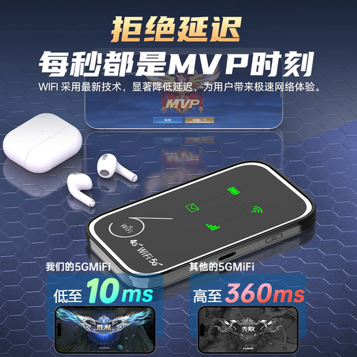 飞瑧随身无线wifi月租9.9移动5G网络充电宝无限流量上网便携通用wif6三网通2025新款智能车载全国通用 增强版-真三网【顺丰包邮】送免费流量
