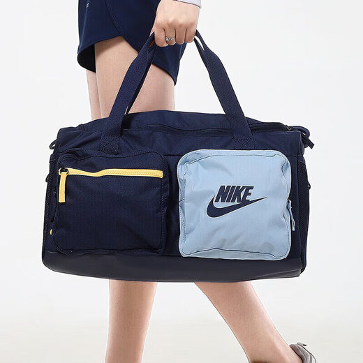 耐克（NIKE）官方舰店单肩包新款大容量运动包拎包桶包潮流手提包健身包斜挎包 BA6169-410-商场同款 MISC