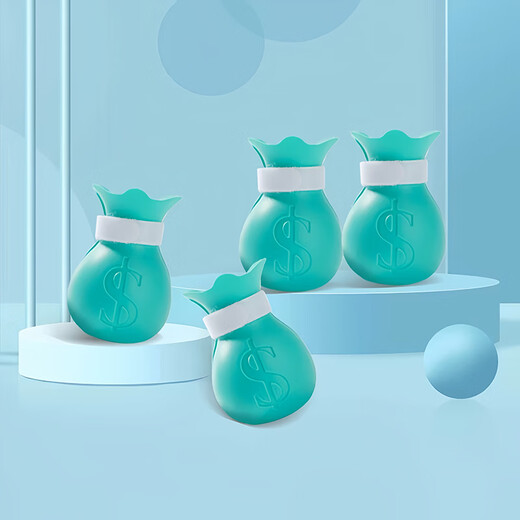 Tianmiaomiao cat paw cover, washing cat foot cover, anti-cat claw nail gloves, holding cat, feeding medicine, anti-scratch scratch cover, cat pet bathing artifact, purse cat foot cover-blue (pack of 4), anti-scratch/medication/beauty/bathing, etc.