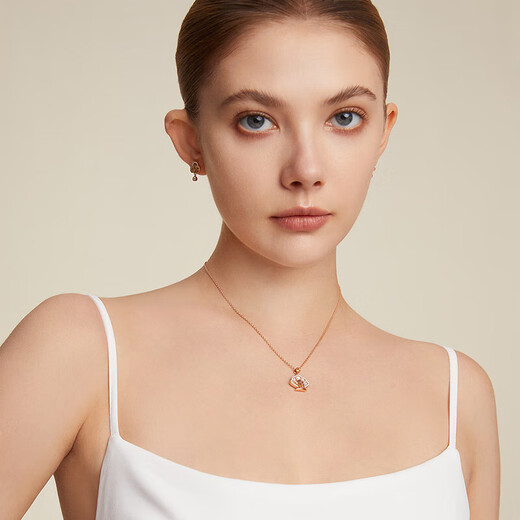 Mysterious Blue MYSTELAN <Beloved by You> Jewelry Necklace Girl Birthday Gift for Girlfriend and Wife Beloved by You Type A