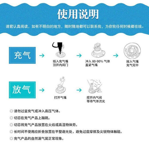 Anti-drowning artifact buoy follower swimming bag double air bag adult swimming ring follower float bag swimming safety float follower ball large and thickened 1 follower ball + 1 belt + 1 pair of nose clip earplugs