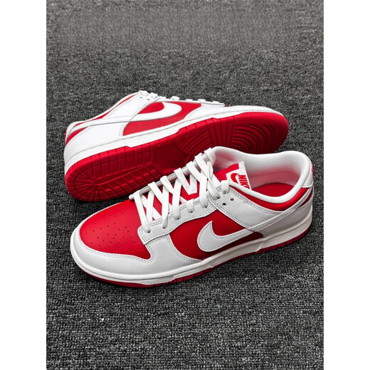 耐克（NIKE）Dunk Low 大学红 反转白红 低帮休闲板鞋DD1391-600 DD1391-600白红  39