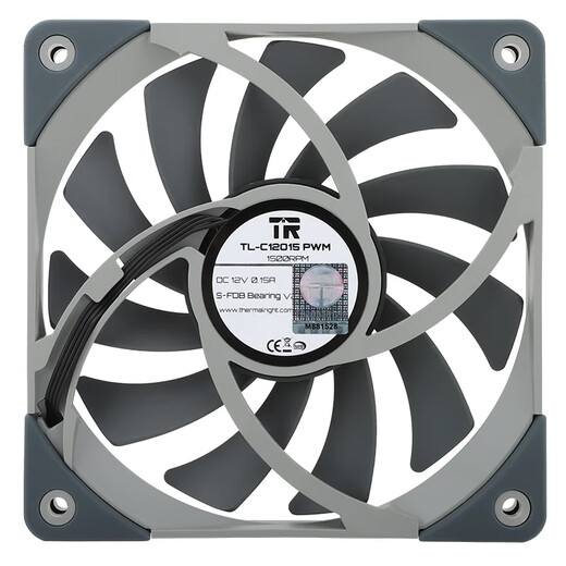 Thermalright (Limin) TL-C12015 12 см. Тонкий охлаждающий вентилятор 15 мм вентилятор 4PIN PWM 1500 SPEED S-FDB V2 BEARTING