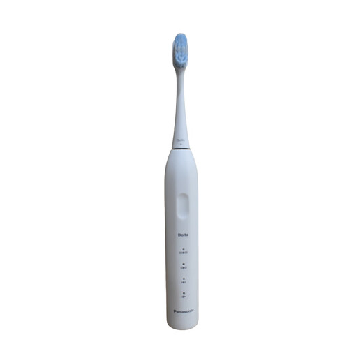Panasonic Electric Toothbrush EW-DC031 Magnetic Levitation Sonic Vibration Fully Automatic Adult Men and Women Couple Style Soft Hair Portable Full Body Washable EW-DC031-W White Comes with 1 Brush Head as Standard