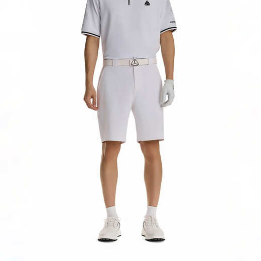 Li-nun 1990 Herren-Shorts Golf Serie 2025 Sommer New Golf Sport Pants ASV681 Standard White-3 S