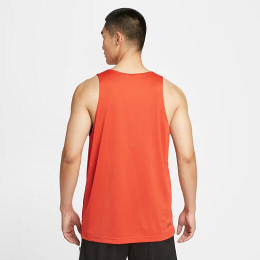 Nike (Nike) Numéro standard Dri-Fit Maillot de basket-ball à double côté masculin IH9272-010 M