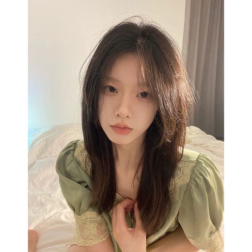 Ran Yilan's same ice silk pajamas for women's summer internet celebrity style sweet lace home clothes French short-sleeved shorts suit high quality - YFY-9901 M [Suggested 80-100Jin [Jin equals 0.5 kg]]