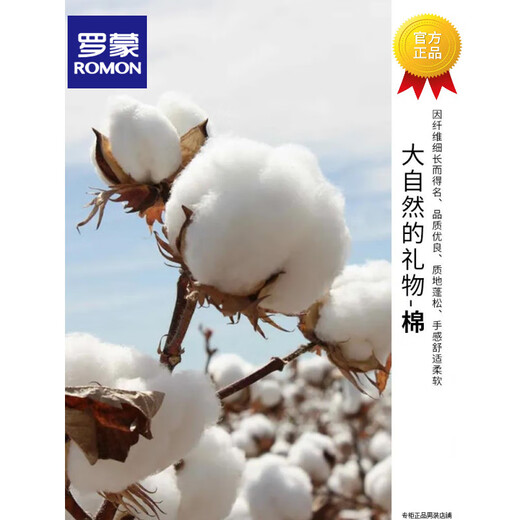 罗蒙（ROMON）纯棉面料高端中老年爸爸装外套男士翻领夹克春季上衣 AL-K2122卡其 M 17060斤到90斤