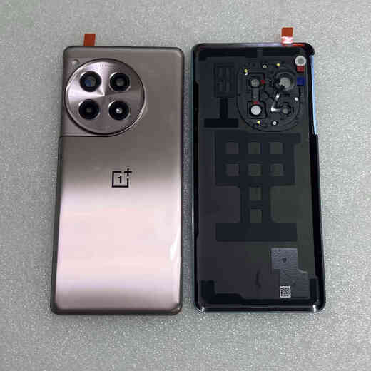 OPPO is suitable for OnePlus ACE3 original back cover glass 1+ace3 original back shell mobile phone battery cover back shell shell OnePlus ACE3 original back cover blue single piece