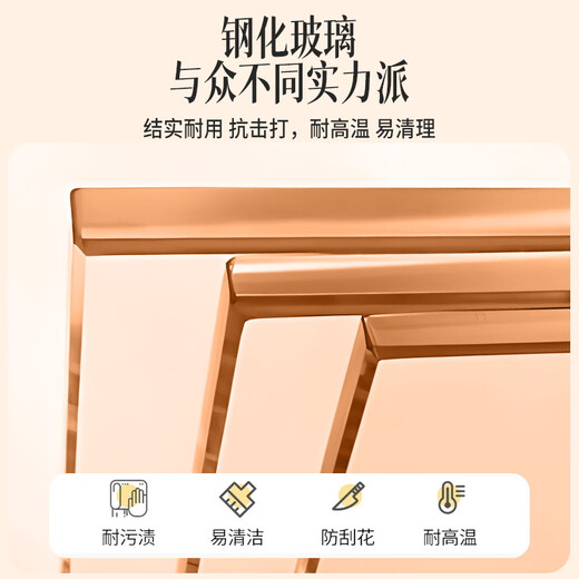 Yameile movable small coffee table sofa side table side cabinet sofa side cabinet living room movable side table side table tea table corner table