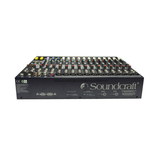 Soundcraft EFX8 EFX12 FX16ii M16 M24 analog mixer stage conference bar live mixer EFX8 (8-way Lescon effect)