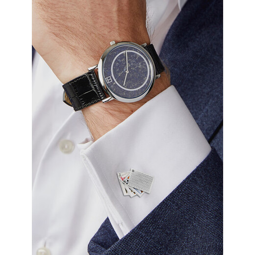 TATEOSSIAN men's fun playing card cufflinks light luxury shirt cuff nails light luxury gift ready stock exquisite playing card cufflinks