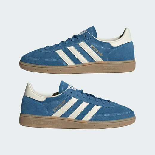 Adidas Clover Series Handball Spezial German Training Chores Sports Board Chaussures Summer Blue Men and Women Même modèle 38 Taille