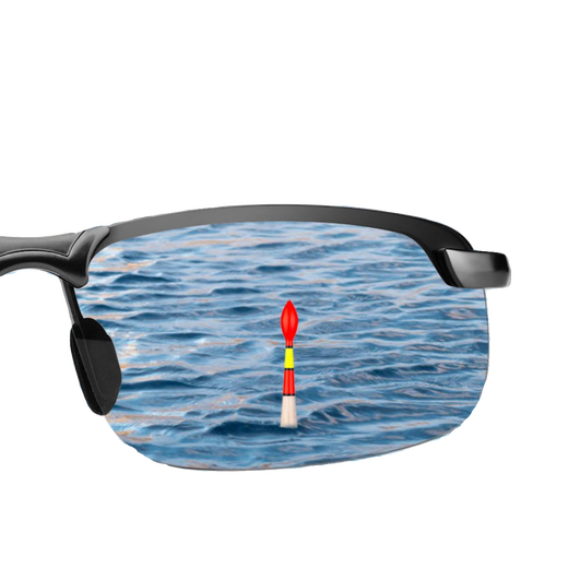 
OEMG [German Technology] Polarized glasses for fishing and watching floats for men's lake shooting fishing and watching fishing and watching bottom of the water. Black style [seeing fish through water] can be seen 1-10 meters underwater
