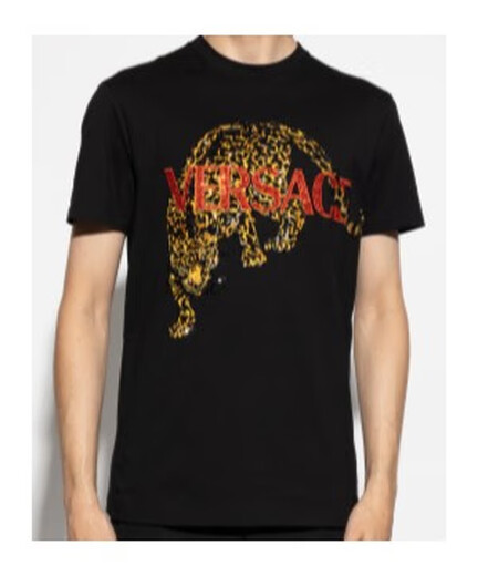 范思哲（VERSACE） 25FW 短袖T恤 男士 图色10139441A15882 20 |    S