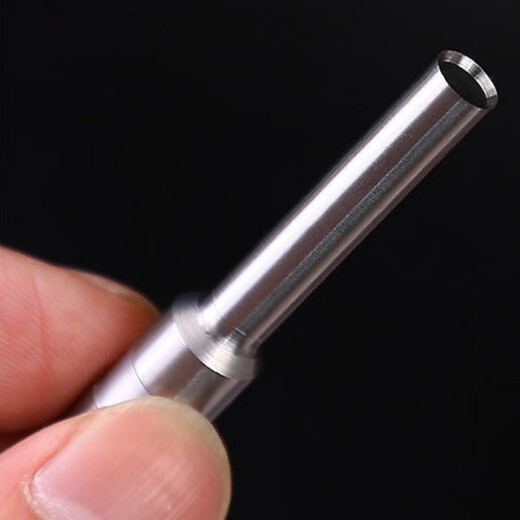 Qinkai geeignet für Deli 3846 Bohrbohrer Bit 3888 Bindmaschine Hohlbohrmesser 38753876A14667 Messernadel [Stahl] 7*50 mm