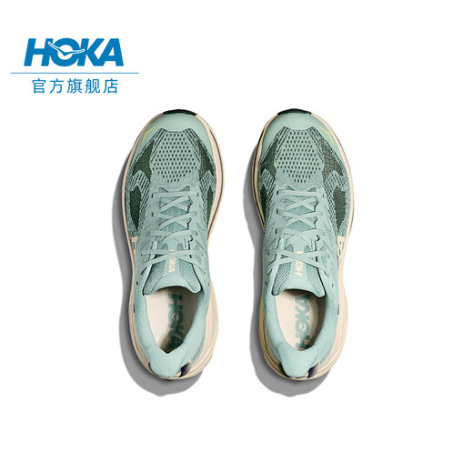 HOKA ONE ONE men and women summer challenger 8 all-terrain running shoes CHALLENGER 8 outdoor jade green/truffle salt color-men 41
