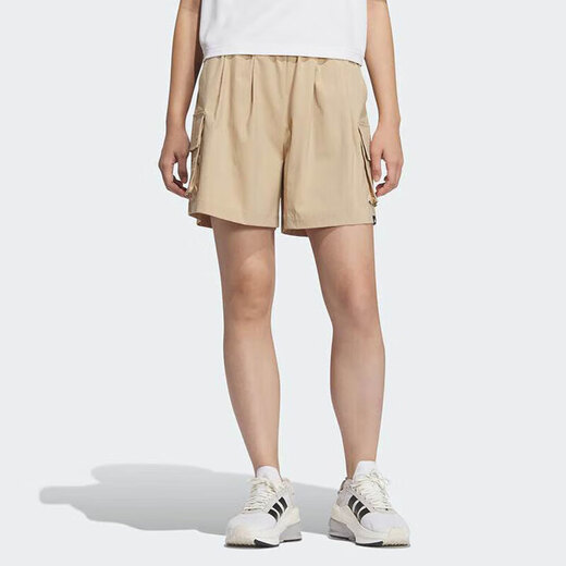 阿迪达斯 （adidas）短裤女裤夏季新款健身裤子户外跑步运动裤透气休闲裤JL9275 JL9274 M