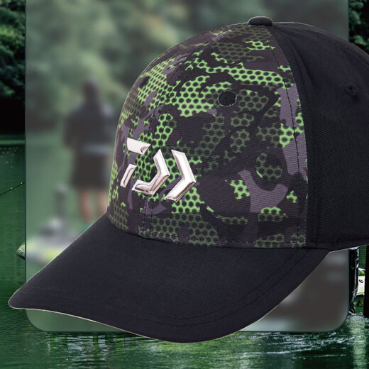 DAIWA Fishing Hat Fisherman's Hat Baseball Cap Men's and Women's Outdoor Leisure Sun Hat Breathable and Versatile Sports DAIWA DC-9021CS Protective Hat