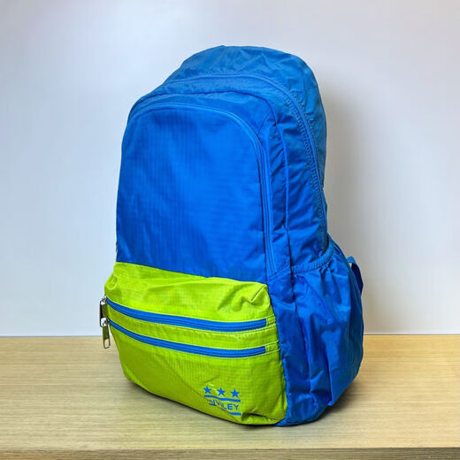 Weibaodi Weili Ultra-Light Rackpack Travel Travel Protempable кожа водонепроницаемые альпинистские сумки рюкзак Мужчины и женщины Ультра-освещенный школьник 11975 светло-голубая ультра-освещенная ткань мягкая и 49 см в высоту