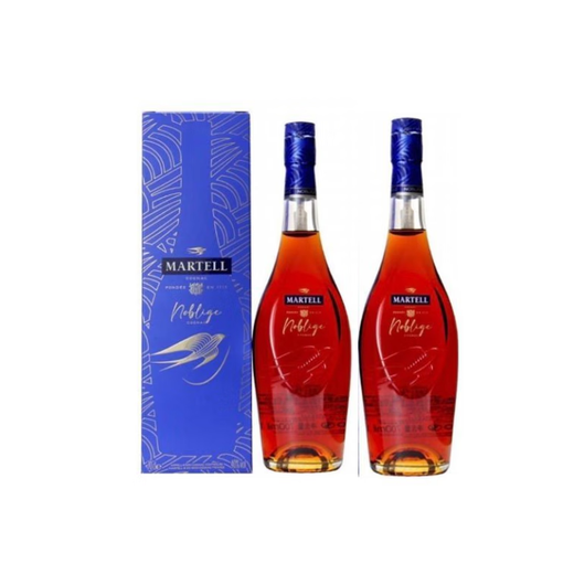 马爹利Martell马爹利名仕干邑白兰地洋酒1000mL进口礼物礼盒 马爹利名仕 马爹利名仕1000ml *2 瓶装