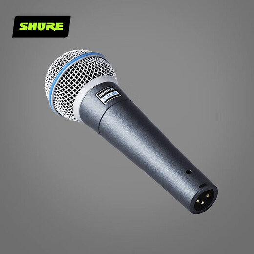 SHURE BETA58A SM58S wired dynamic microphone K song live broadcast guitar playing and singing performance recording microphone BETA58A + 5 meters XLR cable