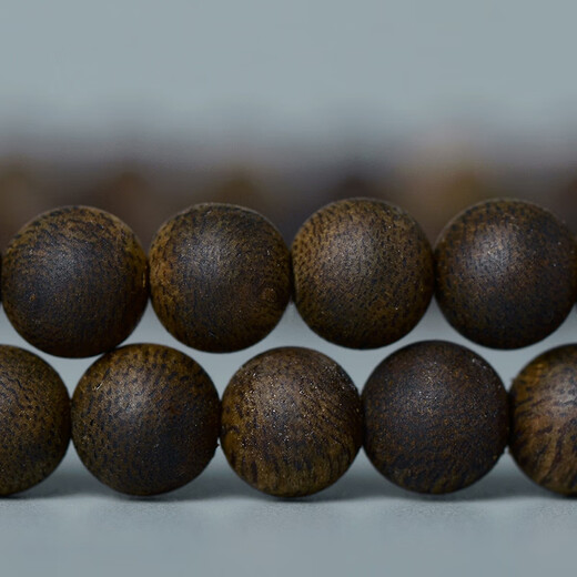 Tanjing 9-Punkte sinkend Hainan Qinan Agarwood Armband 7mm108 Männer und Frauen. Guoxiang-Serie Hainan Yingge Green Chess Nan Agarwood [feierlich S9738] einteiliger Qinan Agarwood 7mm*108 (geeignet für 15-17 cm Handumfang)