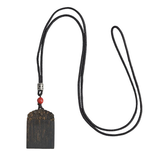 Potala Palace Nha Trang Qinnan agarwood pendant pendant wooden toy lanyard necklace men and women pendant birthday gift