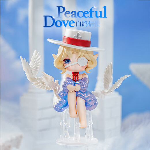 Rolife Suri Twelve Generation Castle Trendy Blind Box Toy Official Figure Girl Birthday New Year Gift Single Box