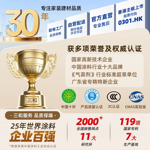 
Sanhe Glass Sealant Weather-resistant Universal Doors and Windows Beauty Glue Kitchen and Bathroom Neutral Silicone EC701 Porcelain White 270ml