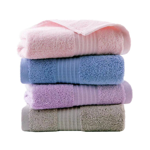 Goldenes Handtuch reines Baumwoll Haushalt Erwachsener weiches absorbierende Baumwollblatthandtuch Paar Badefläche Handtuch GA1047 Pack 4 Streifen 0 cm*0 cm