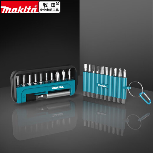 Ershi Juego japonés Makita Juego de cabecera de la cabeza eléctrica Costa del conductor Cross Hexagon Combinación Electric Beatle Combinación Makita Head 10 Pack E-15833