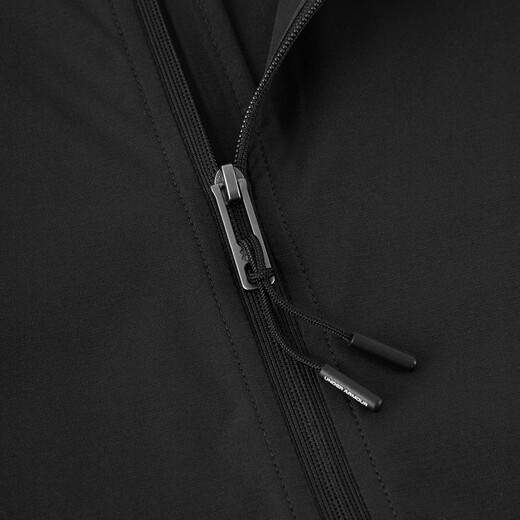 Under Armour Under Armour Sommer gewebte Sportwinddichte Zipper Kapuze mit Langarmjacke Jacke Männer und Frauen schwarz 4xl