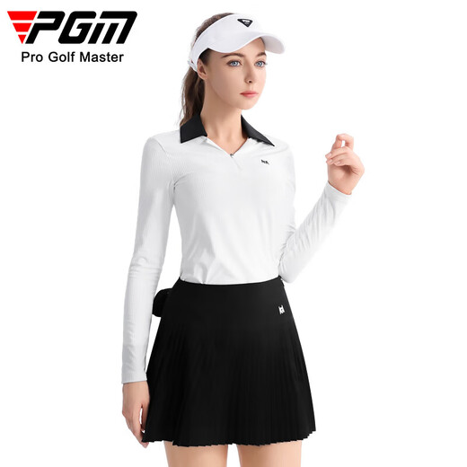 T-shirt à manches longues de vêtements de golf PGM Golf.