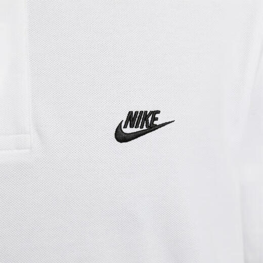 Nike (Nike) T-Shirt Herren 2025 Sommer New Sportswear schnell trocknend atmungsaktives Badminton Kurzärärmelte Tennis-Lappel-Polo-Hemd FN3895-100 m