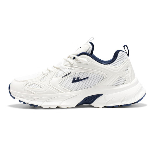 Huili official men's shoes summer breathable mesh dad shoes men's new soft elastic running shoes sports shoes men casual shoes men white and blue 42
