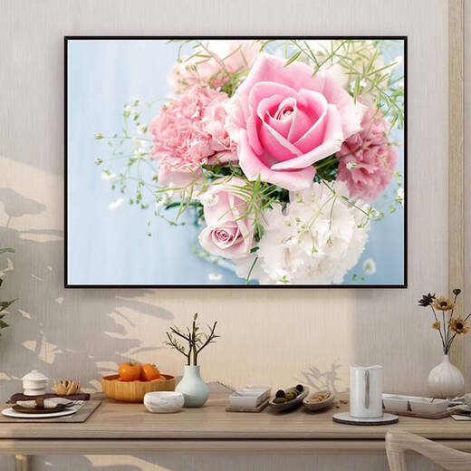 Yonghuan-Nachtaufkleber Wandaufkleber Wohnzimmer Hintergrund Wanddekoration Malerei Selbstkleblicher Wandmalerei Schlafzimmer Schlafzimmer Schlafzimmer Homestay Aufkleber Tapete wasserdichte Tulpe-th-1349 Ultra-kleiner Breite 55x Höhe 40 cm