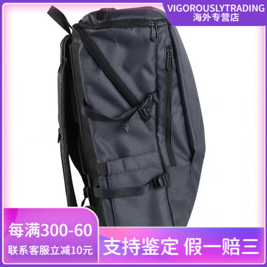 Adidas Fashion Wersatile Portable Miving Polyest Radcpack Мужчины и женщины -пары стиль серых серого