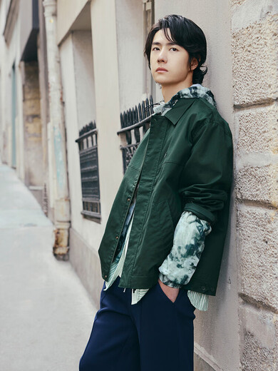 Crocodile (Lacoste) [Même style que Wang Yibo] Lacoste Crocodile français Vêtements pour hommes 25 Veste exécutive à l'étranger BH7027 CB8 / Camel S 46 S