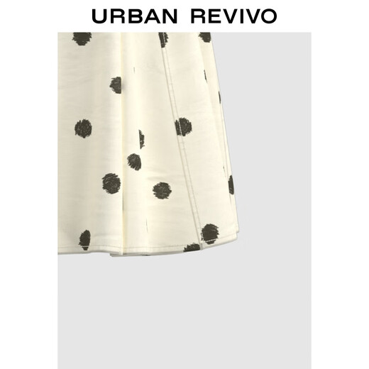 UR2025 Herbst Neue Frauen lässig Retro Polka Punkt