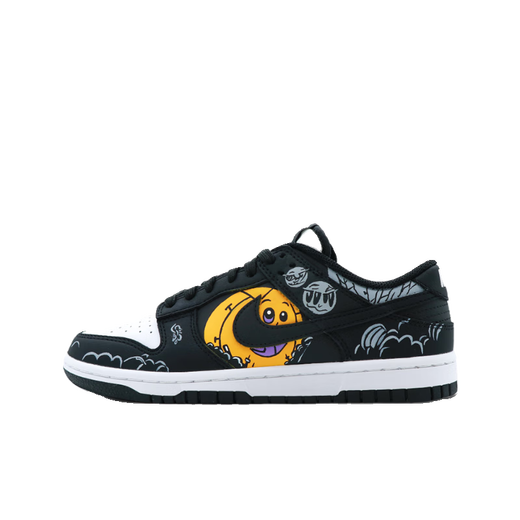 耐克（NIKE）球鞋定制 Nike  恶魔南瓜 巫婆 百搭 舒适 男女板鞋 男款 DD1391-100 定制款15天内发 35.5