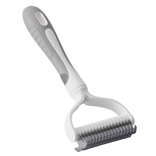 HELLOJOY cat comb dog hair and cat hair combing brush thinning and shaving artifact to remove lint and prevent hair loss cat pet knotting knife