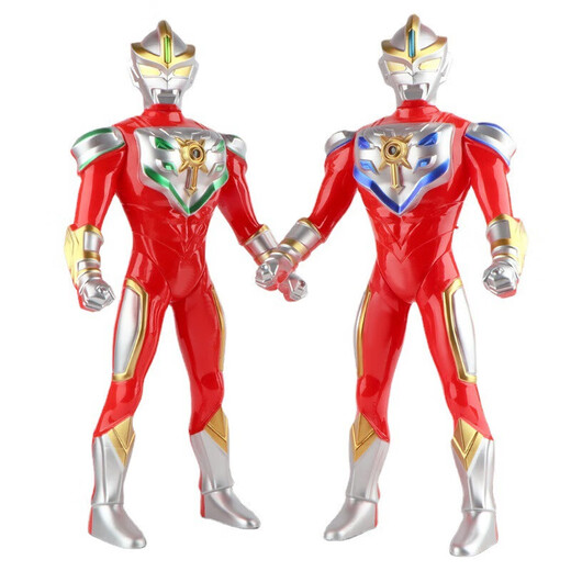 Télécommande Ultra Story Machine Man Variety Superman Intelligent Voice Galaxy Superman Boy Gift Toy Wholesale 181G-400 Blue