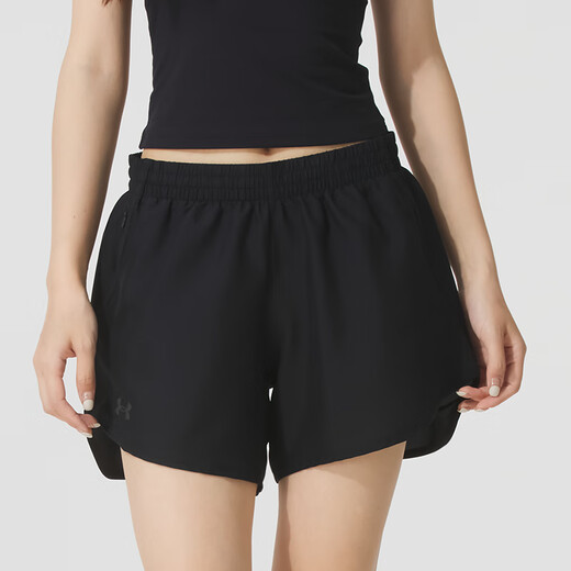 
Under Armour (Under Armour) sports shorts for women, jogging and fitness training comfortable breathable casual pants 1383168-002 L